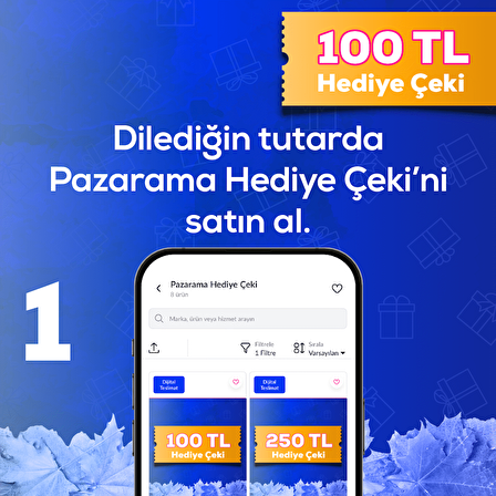 100 TL Hediye Çeki