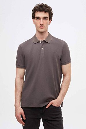 Ds Damat Regular Fit Antrasit T-Shirt