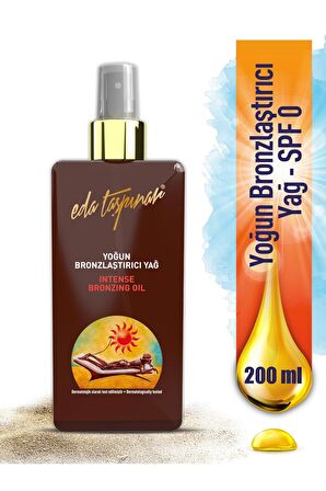 Eda Taşpınar Yoğun Bronzlaştırıcı Sprey Kapak - 200 ML