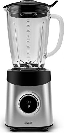 Karaca Dijital Ekran İnox Smoothıe Blender 1800 W