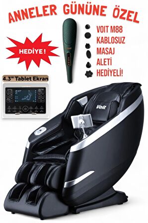 VOIT VENOM MASAJ KOLTUĞU ANNELER GÜNÜNE ÖZEL EL MASAJ ALETİ HEDİYELİ!