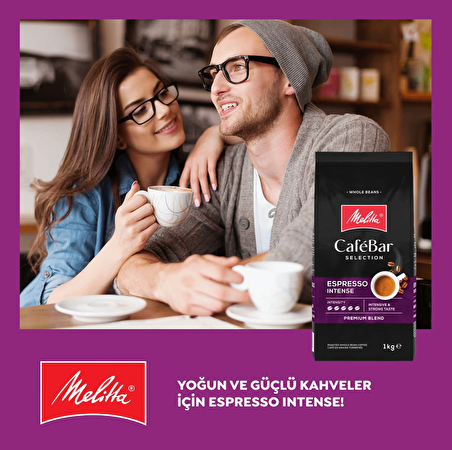 Melitta CafeBar Selection Espresso Intense Çekirdek Kahve 250GR