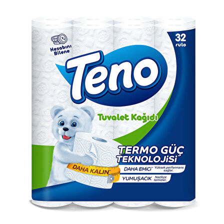 Teno Ultra 32'li Tuvalet Kağıdı