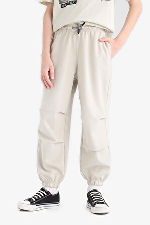 DeFacto Erkek Çocuk Beli Paçası Lastikli Jogger Eşofman Altı C2093A825SPGR526