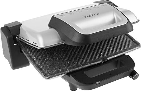 Karaca Pearl Whıte Granit Izgara ve Tost Makinesi 1800w