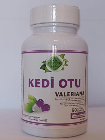 Kedi Otu Kapsül (Valeriana Capsule)