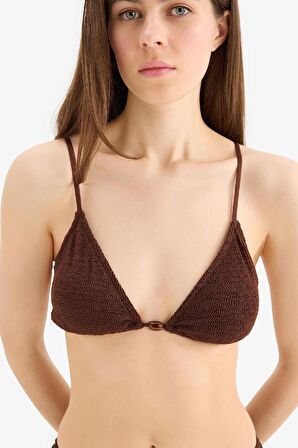 DeFacto Regular Fit Bürümcük Bikini Üstü-Fall in Love E0205AX25SMBN341