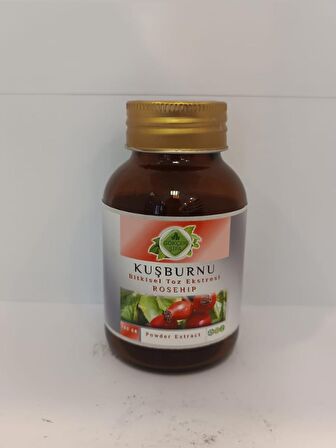 Kuşburnu Toz Ekstresi 100 Gr Cam Kavanoz