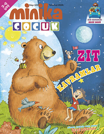 MİNİKA ÇOCUK GÜNCEL SAYI
