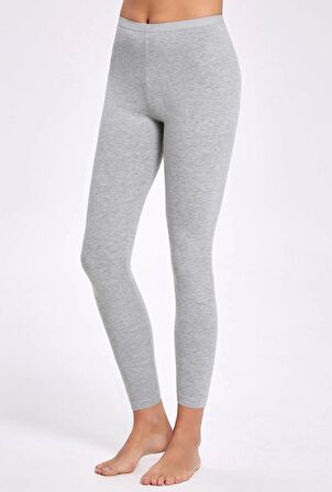 Likralı Uzun Kadın Tayt    3 Adet