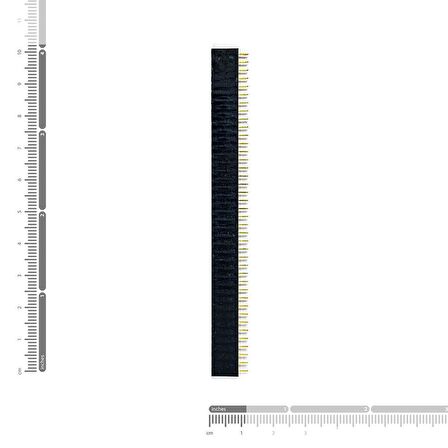 1x40 Pin 2.54mm Dişi Pin Header