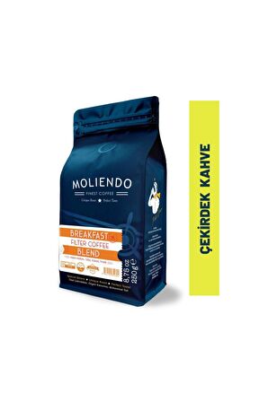 Moliendo Breakfast Blend Filtre Kahve ( Çekirdek Kahve ) 250 G.