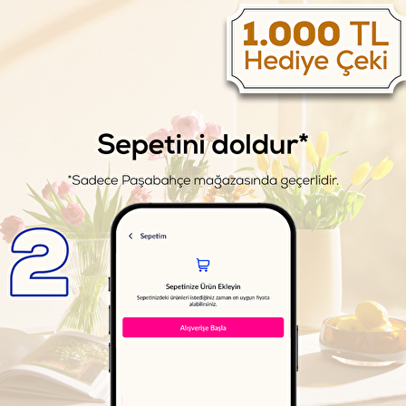 Paşabahçe Hediye Çeki 1000 TL