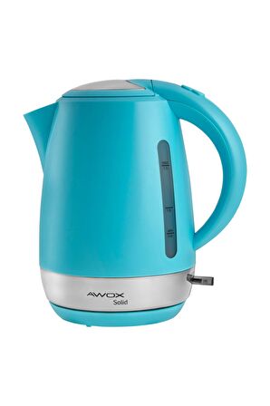 Awox Solid Gizli Rezistans Su Isıtıcı Kettle Mavi