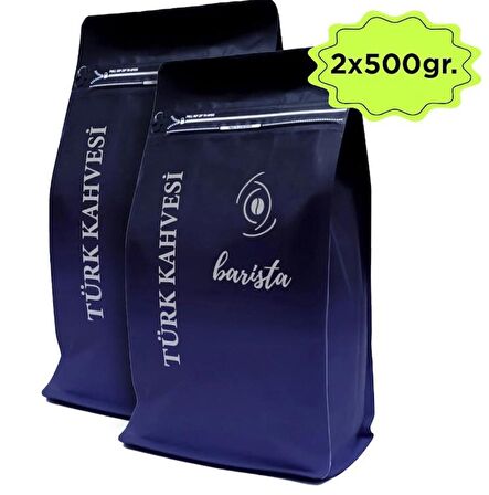 Barista Türk Kahvesi 1000gr