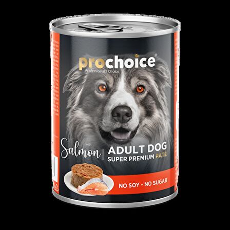 Pro Choice Choice Somonlu Yetişkin Yaş Köpek Maması 400 gr