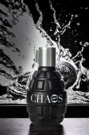 Eda Taşpınar Chaos Pour Homme Erkek Parfüm - 100 ML.