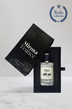 Mirosa de France With You Niche Collection Yüksek Kalıcı Erkek Parfum EDP Premium Kutu 50ml N503