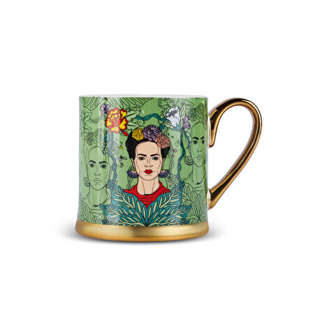 Frida Kupa 330 ml Yeşil