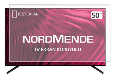 Nordmende 50NM1105 Tv ekran Koruyucu - nordmende 50" inç 127 Ekran Tv Ekran Koruyucu Paneli