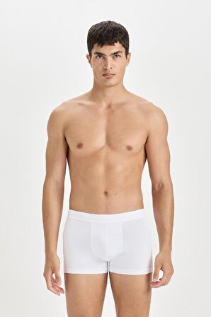 DeFacto Erkek Regular Fit 3'lü Boxer A3152AX24AUWT34