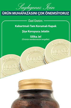Nondo Bromelain 750 mg & Krom Pikolinat 60 Tablet