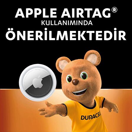 Duracell Lityum 2032 Düğme Pil 3V 2'li Paket (CR2032)