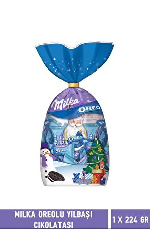 Milka Oreolu Yılbaşı Çikolatası