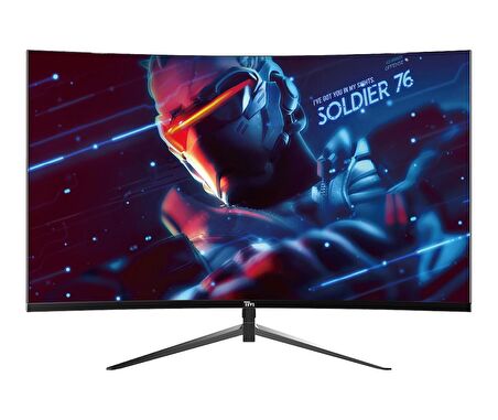 TWISTED MINDS 23.6" TM24RFA FHD 180HZ 1MS HDMI DP KAVİSLİ ADAPTIVE SYNC ÇERÇEVESİZ GAMING MONİTÖR