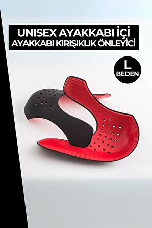 Silikonlu Ayakkabı Kırışıklık Önleyici Koruyucu