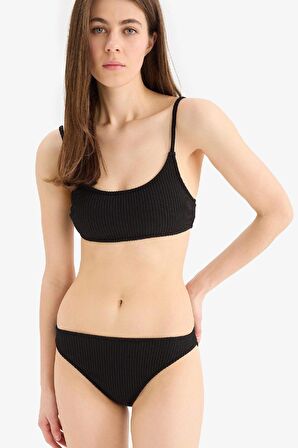 DeFacto Regular Fit Bürümcük Bikini Altı-Fall in Love B6904AX25SMBK81