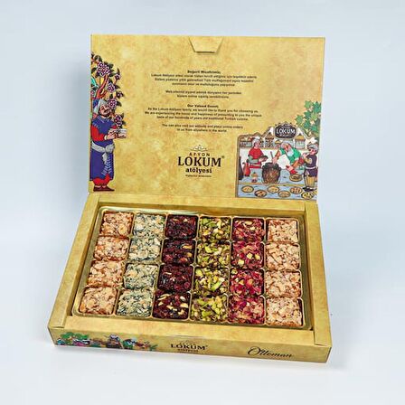 Vip Karışık Lokum 500 G