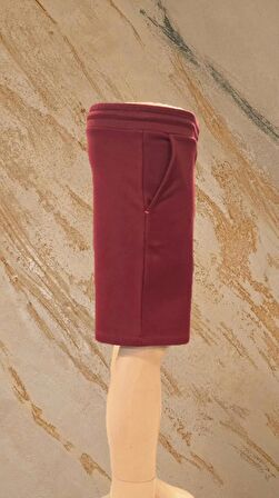 Fibula Moda Bordo Erkek Şort