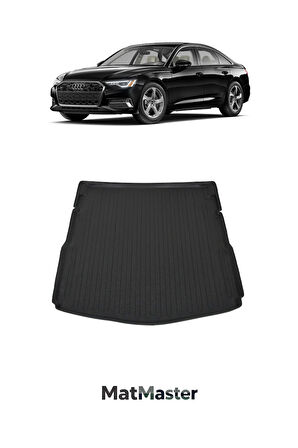Audi A6 2024 Model Bagaj Havuzu
