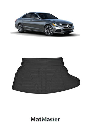 Mercedes C Serisi W205 2014 Model Bagaj Havuzu