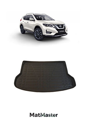 Nissan X-Trail 2014 Model Bagaj Havuzu