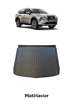 Nissan X-Trail 2023 Model Bagaj Havuzu