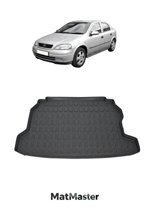 Opel Astra G Sedan 2000 Model Bagaj Havuzu