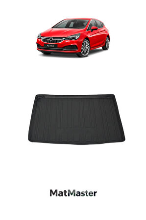 Opel Astra K HB 2017 Model Bagaj Havuzu