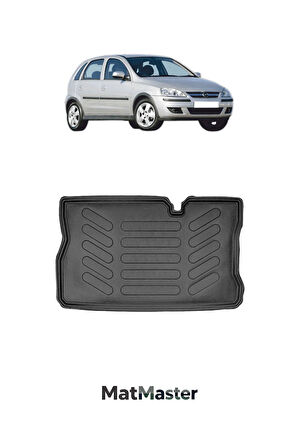 Opel Corsa C 2006 Model Bagaj Havuzu