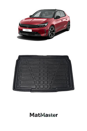 Opel Corsa F 2026 Model Bagaj Havuzu
