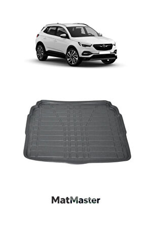Opel Grandland 2019 Model Bagaj Havuzu