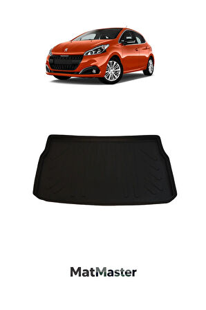 Peugeot 208 2017 Model Bagaj Havuzu
