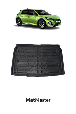 Peugeot 208 2023 Model Bagaj Havuzu