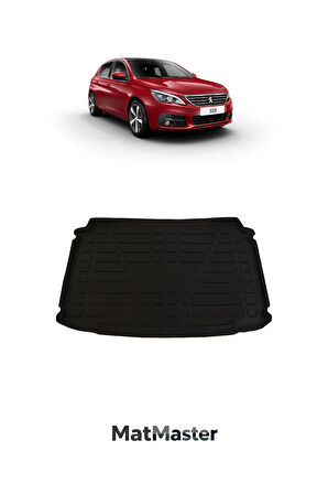 Peugeot 308 2016 Model Bagaj Havuzu