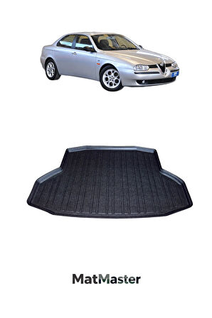 Alfa Romeo 156 Sedan 1998 Model Bagaj Havuzu