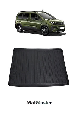 Peugeot Rifter 2025 Model Bagaj Havuzu