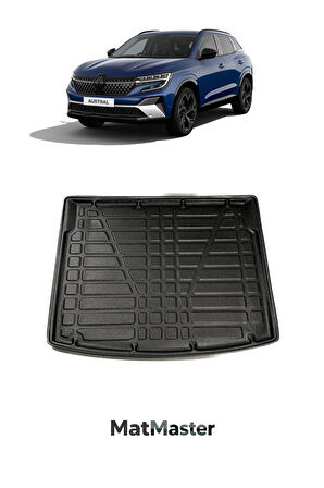 Renault Austral 2025 Model Bagaj Havuzu