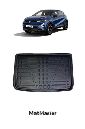 Renault Captur 2023 Model Bagaj Havuzu