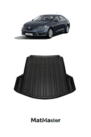 Renault Megane 4 2016 Model Bagaj Havuzu